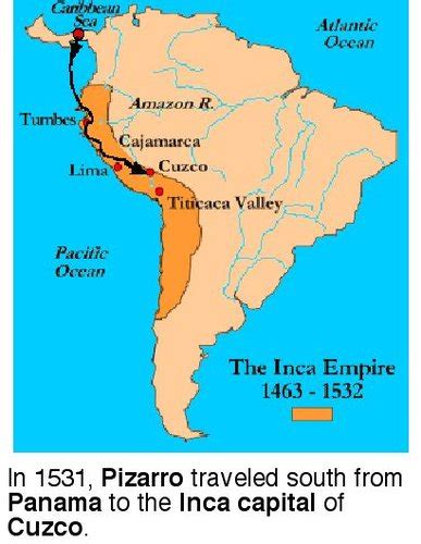 Exploring the Early Americas Pizarro and the Incas